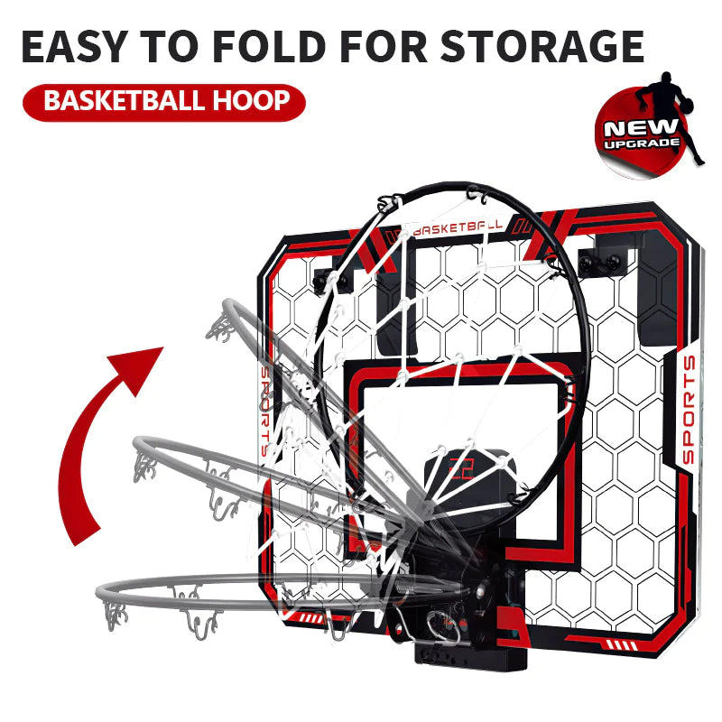 Indoor Basketball Hoop for Kids