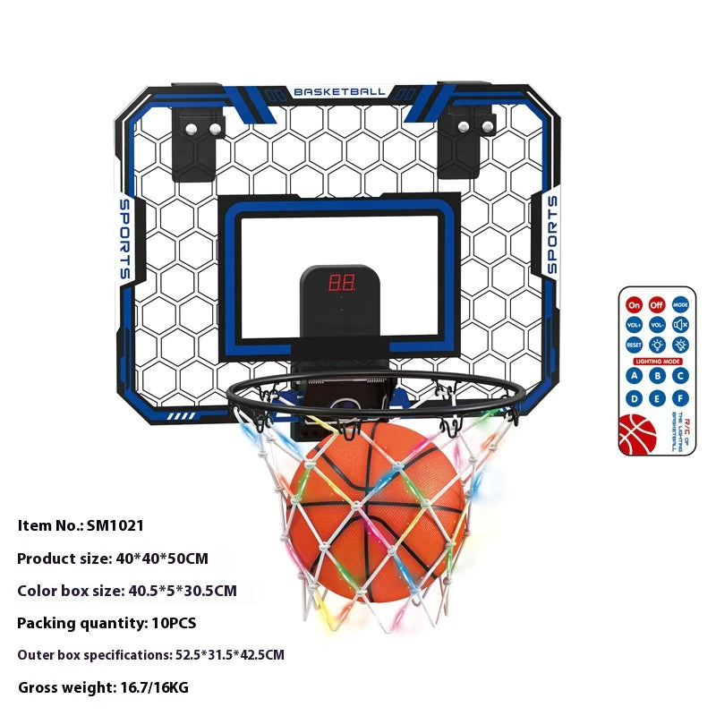 Indoor Basketball Hoop for Kids