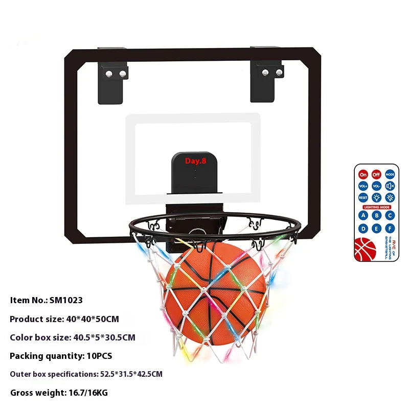 Indoor Basketball Hoop for Kids