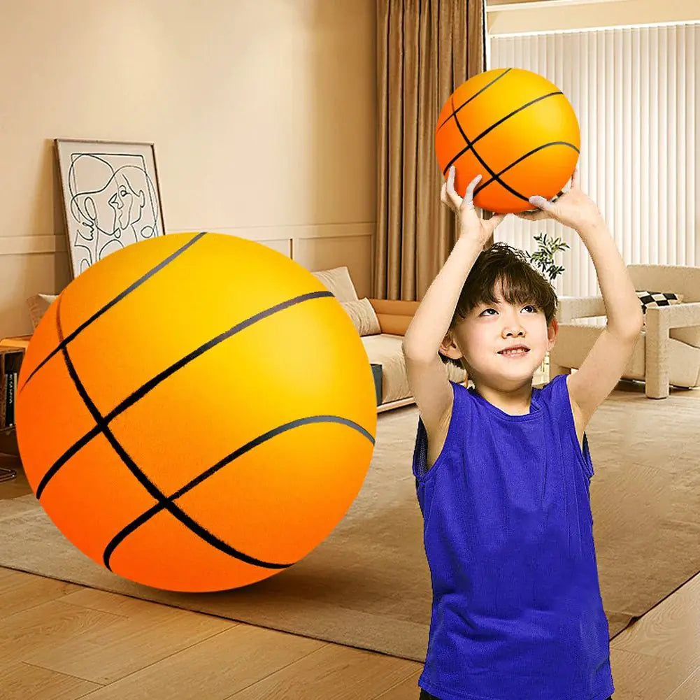 High Mute Ball for Home Indoor Basketball