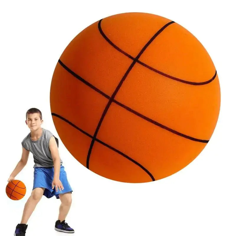 High Mute Ball for Home Indoor Basketball